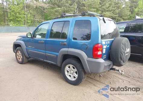 2003 Jeep Liberty Sport z USA, uszkodzony, nr VIN 1J4GL48K23W685486